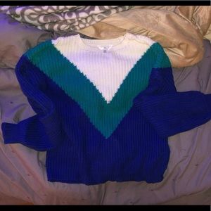 time and true thick sweater